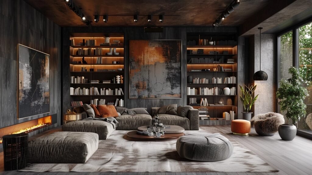 Industrial Living Room
