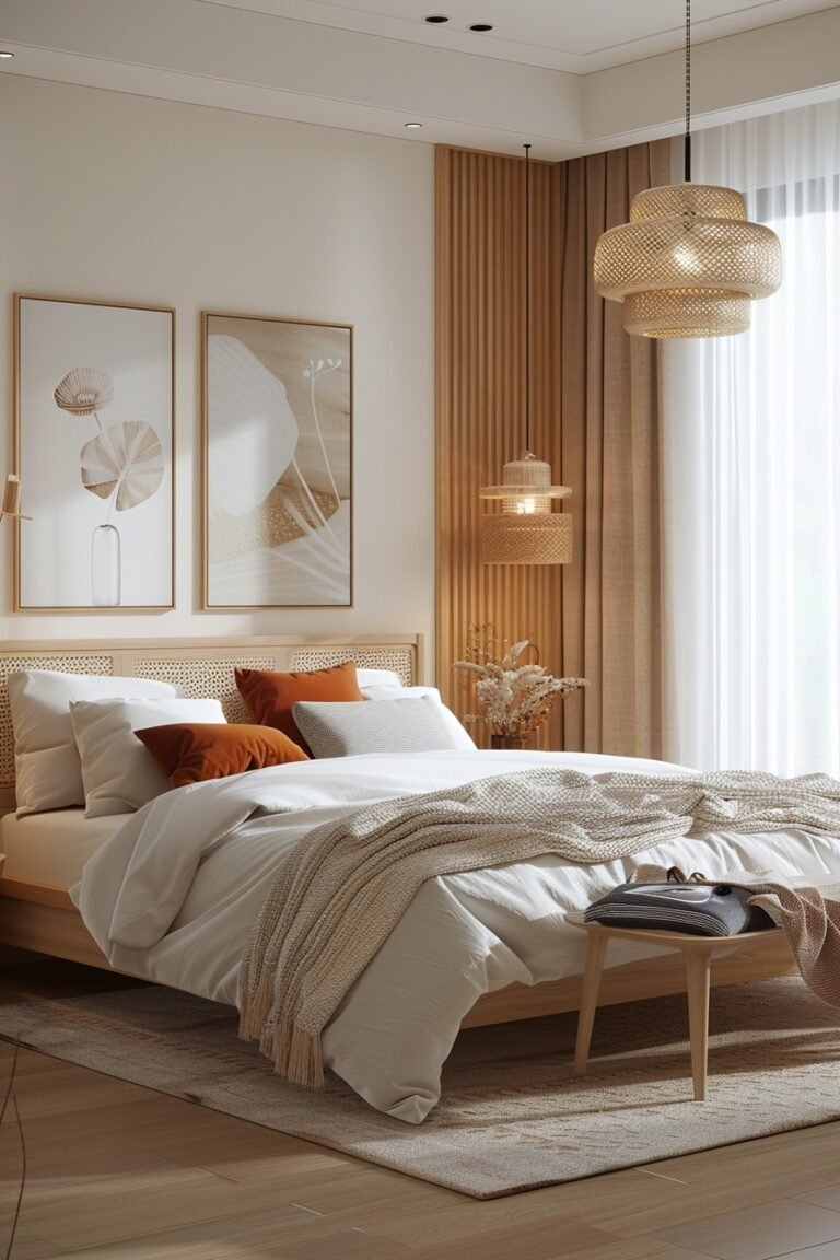 29 Scandinavian Bedroom Ideas to Enhance Comfort and Tranquility - My ...