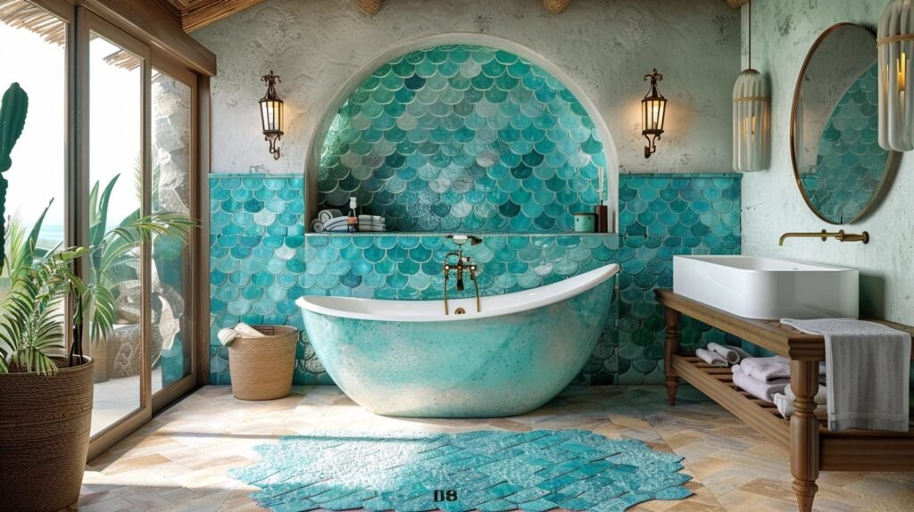 Mermaid Bathroom