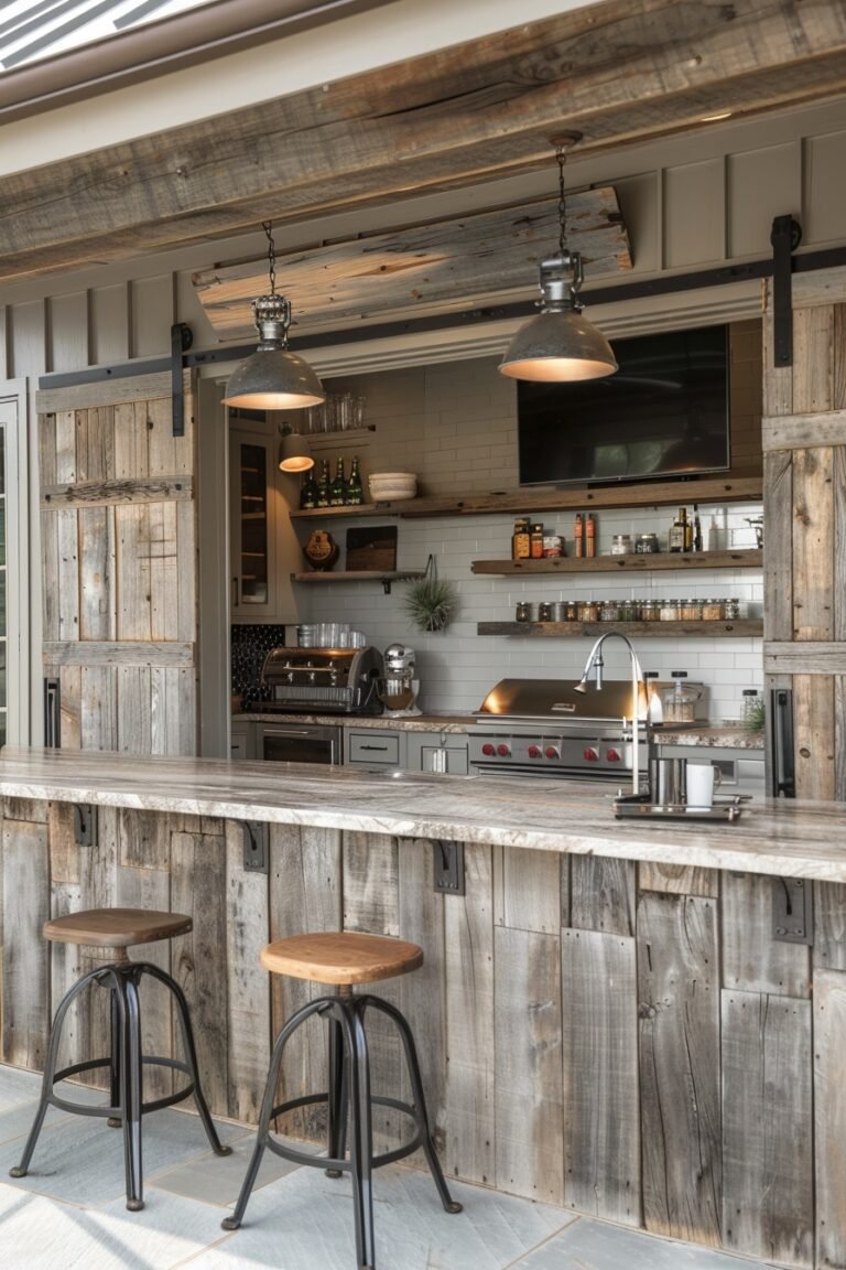 29 Outdoor Kitchen Ideas for Ultimate Summer Gatherings - My Elegant Home