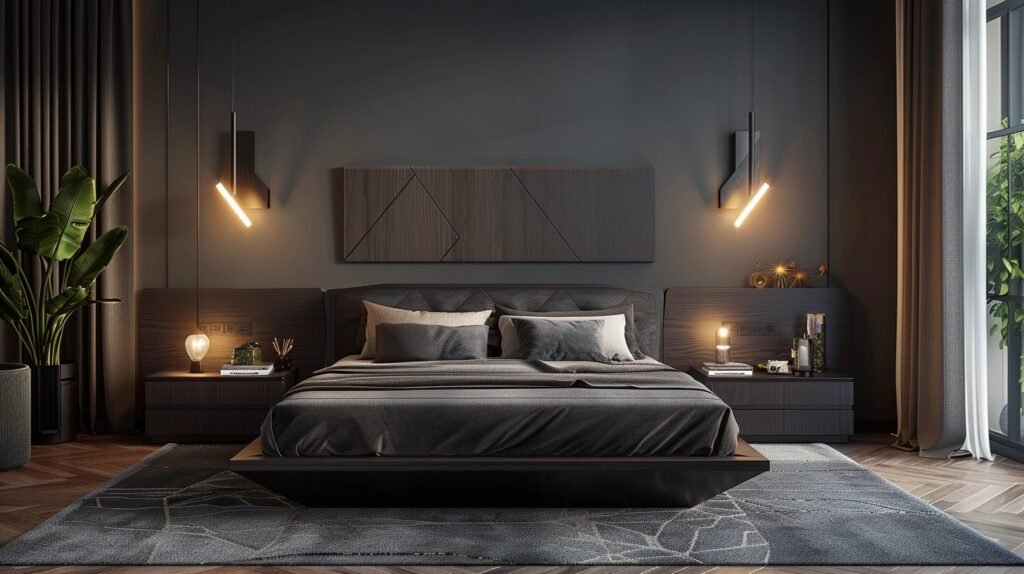 Moody Bedroom Ideas for Awkward Spaces