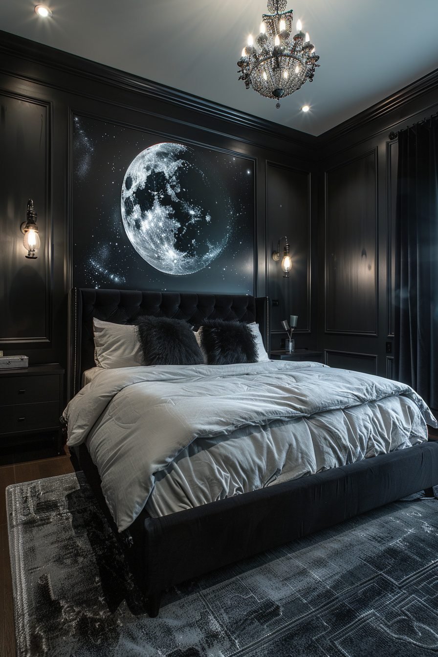 29 Dark Cozy Bedroom Ideas for a Luxurious Ambiance - My Elegant Home