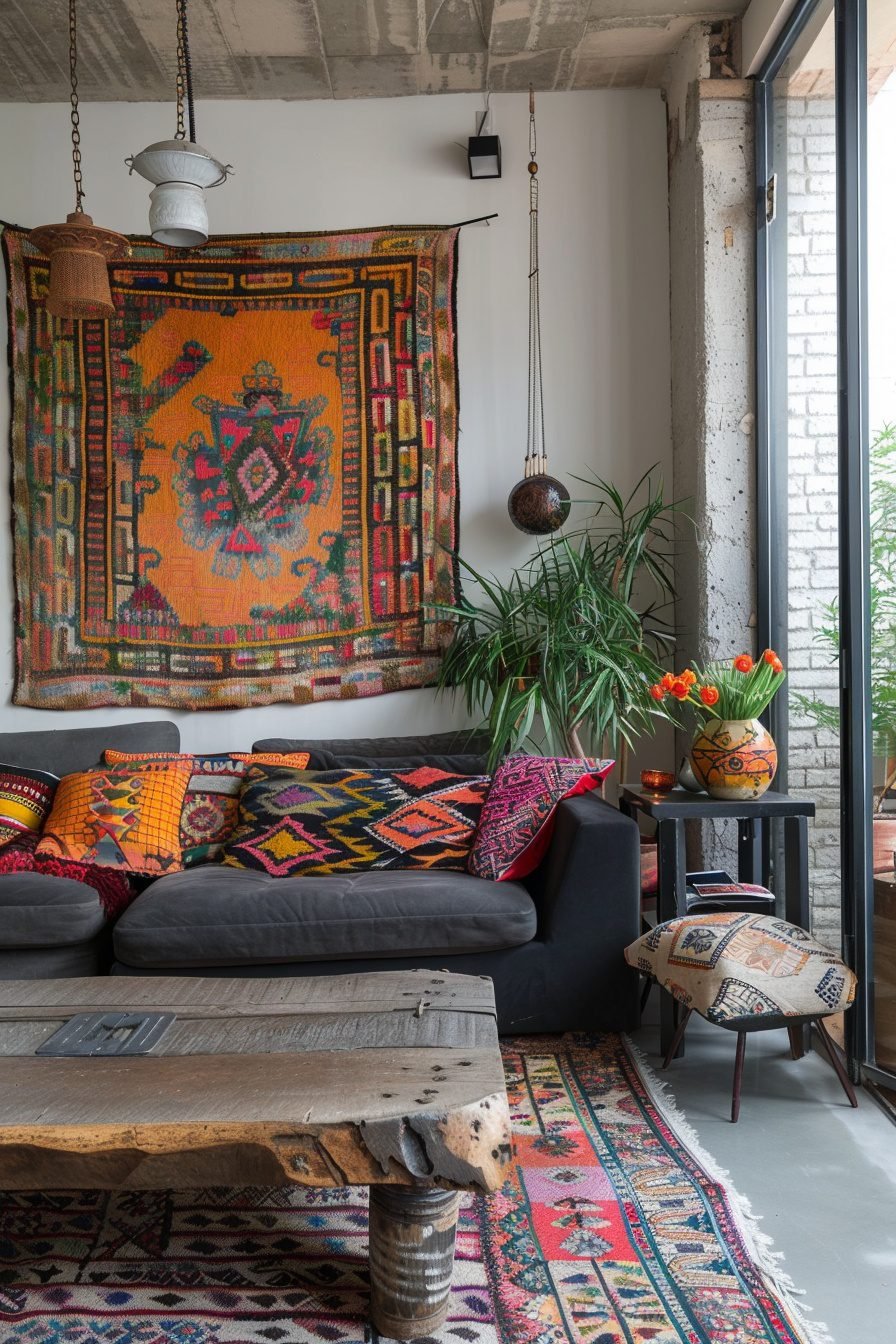 29 Colorful Boho Decor Ideas for a Unique and Artistic Home - My ...