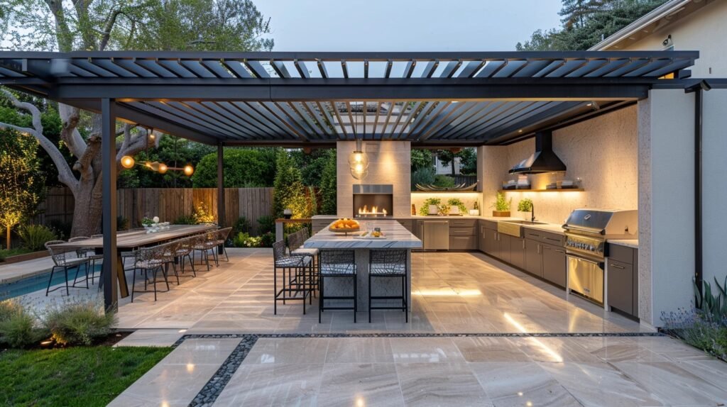 Outdoor Kitchen Ideas