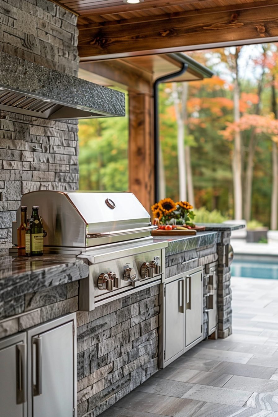 29 Outdoor Kitchen Ideas for Ultimate Summer Gatherings - My Elegant Home