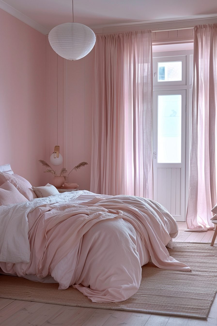 29 Pink Bedroom Ideas for a Stylish Makeover - My Elegant Home