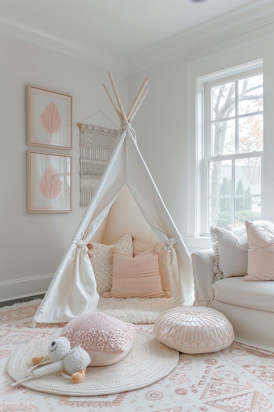 29 Boho Playroom Ideas That Kids Will Love - My Elegant Home