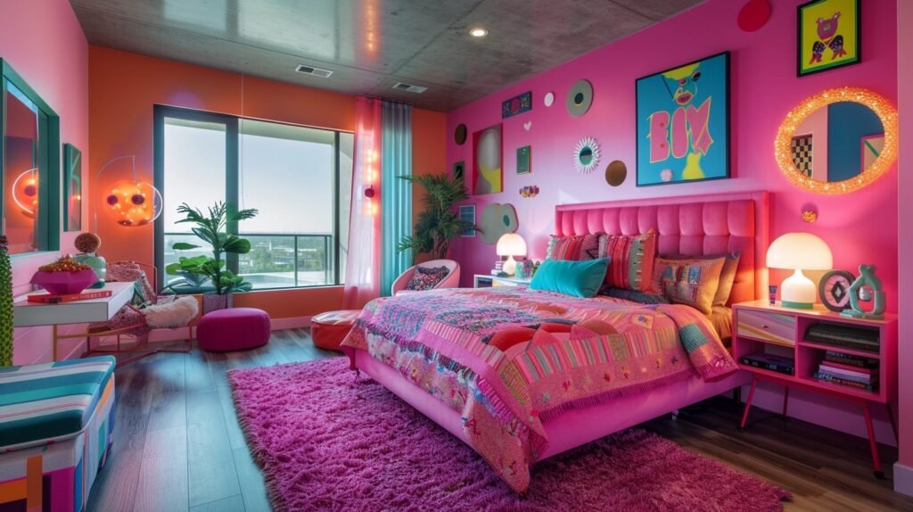 Pink Bedroom Ideas