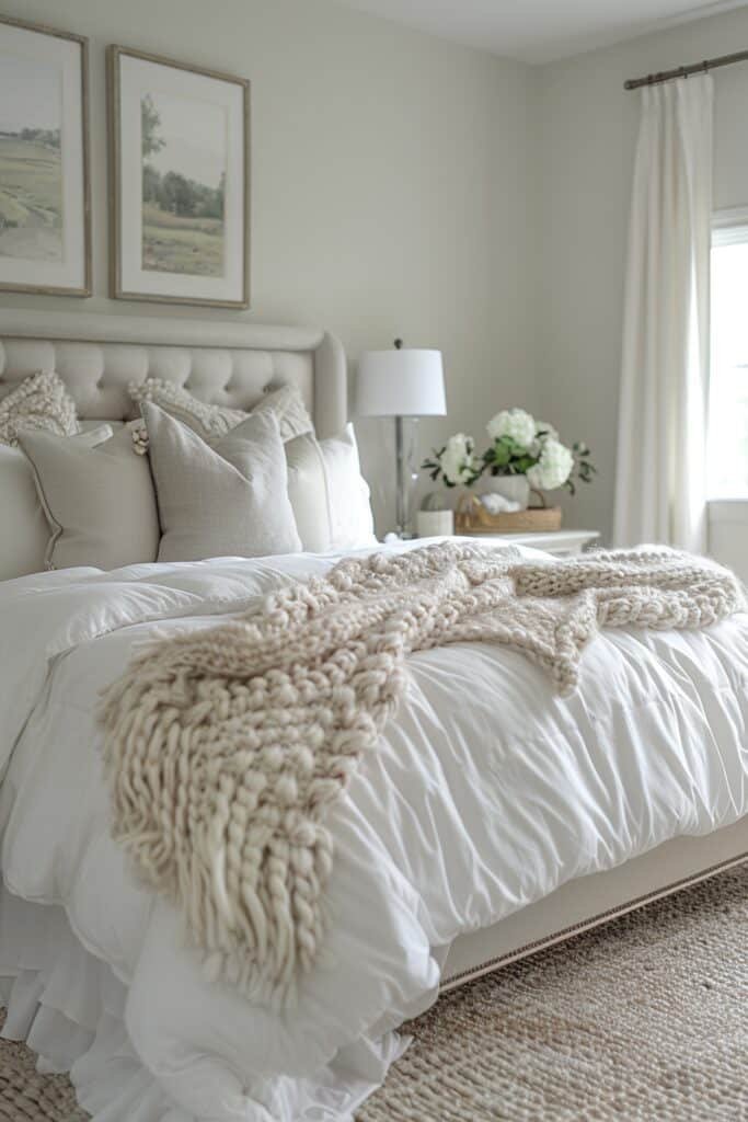 Pure White Sanctuary