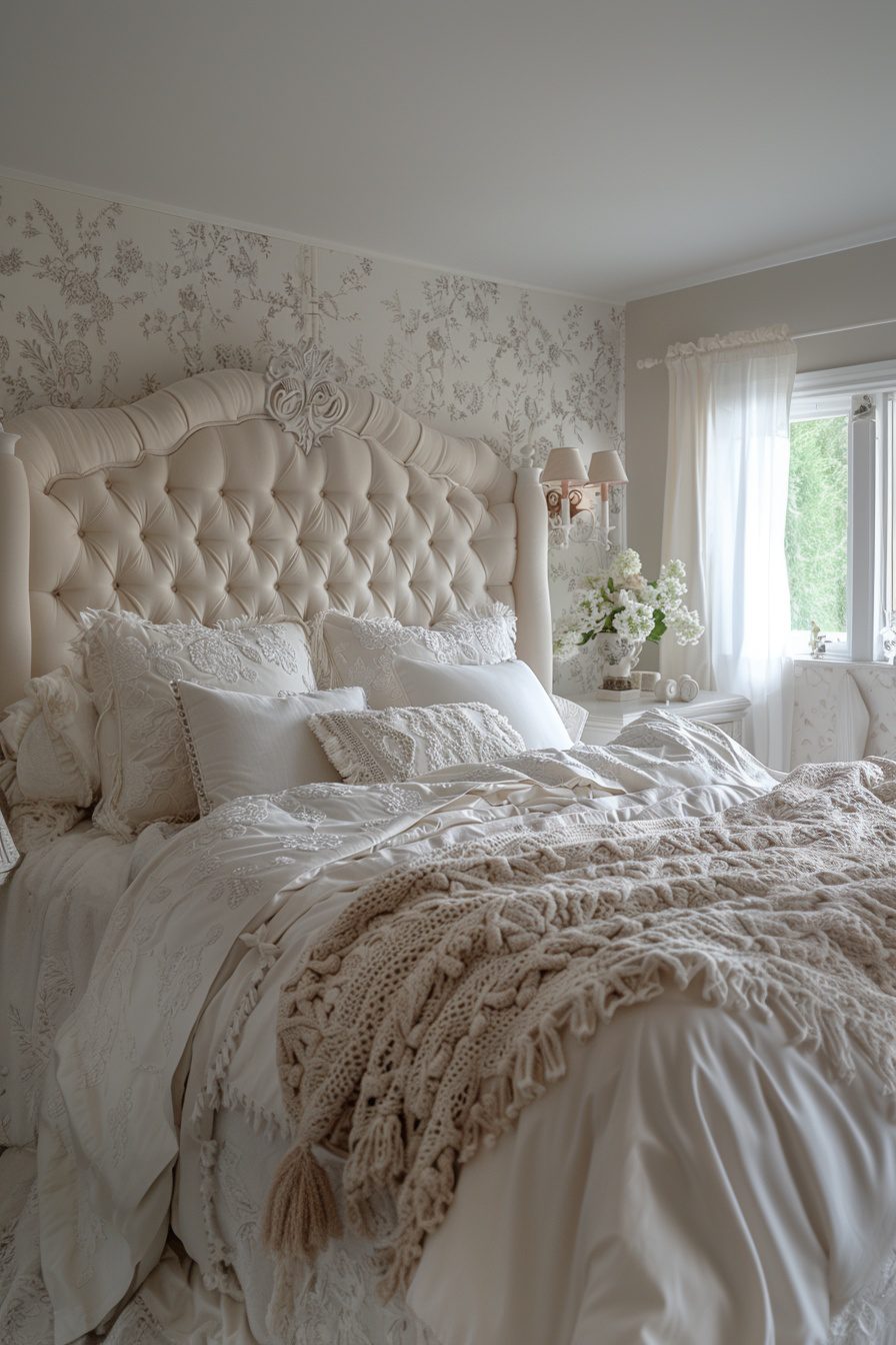 29 White Bedroom Ideas for a Fresh and Elegant Space - My Elegant Home