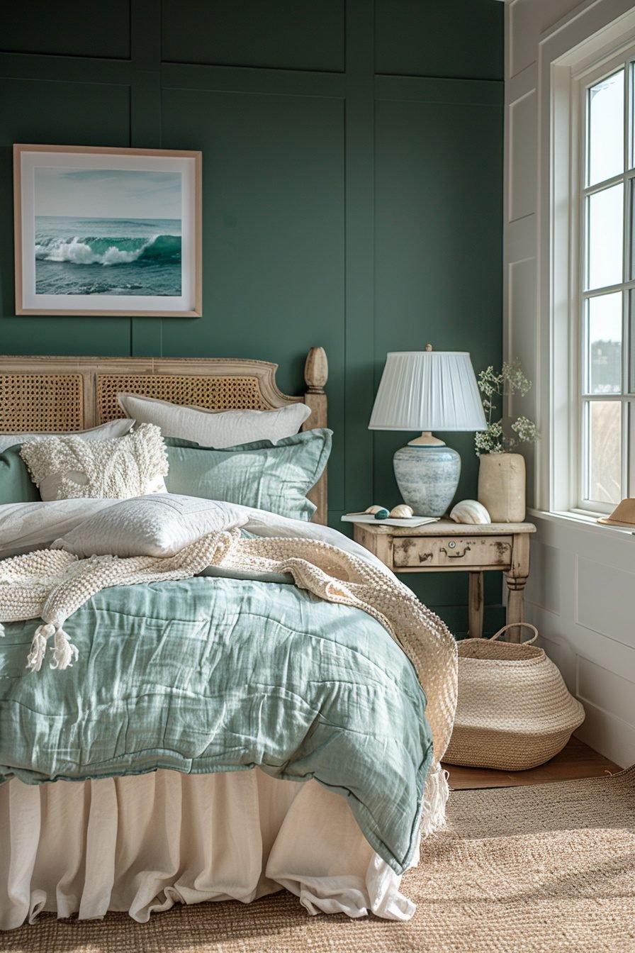 29 Dark Green Bedroom Ideas for a Modern and Chic Vibe - My Elegant Home