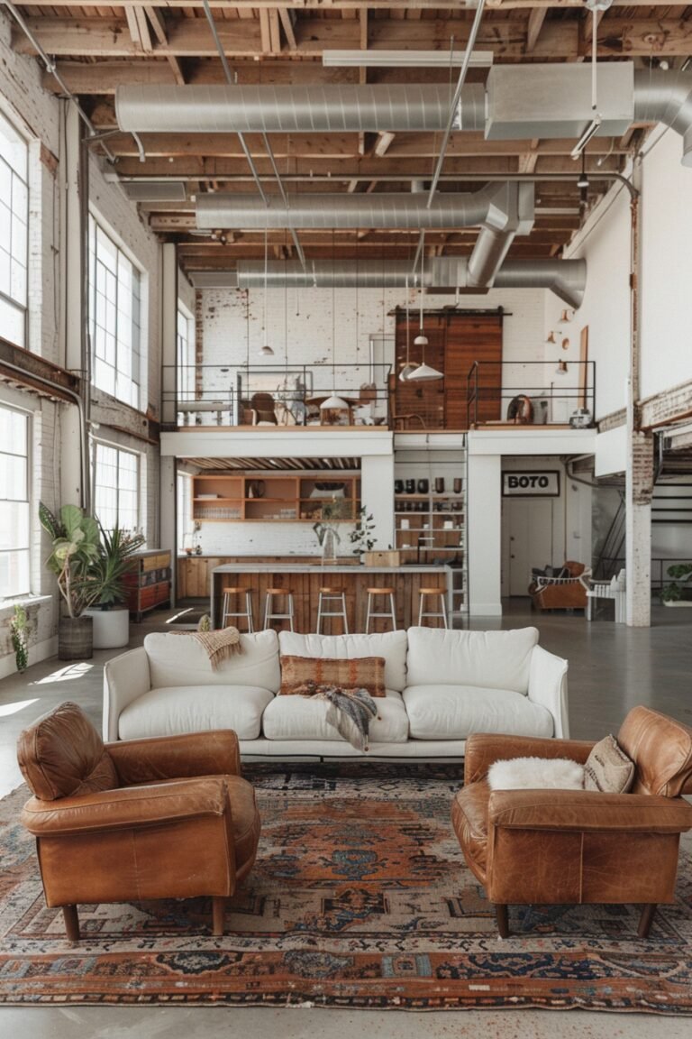 Photo inspiration: Gallery Detail: 29 Industrial Living Room Ideas For A Stylish Home