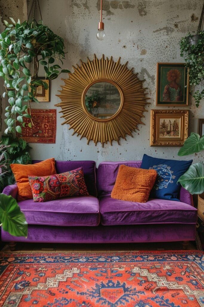 Sunburst Mirror Radiance