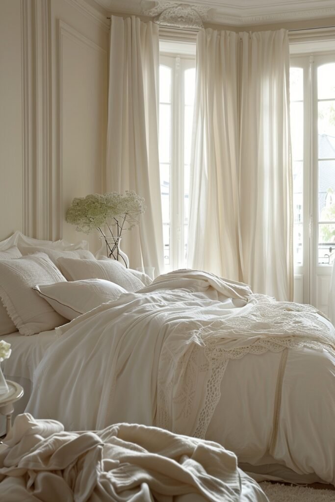 Timeless Harmony of Beige and White