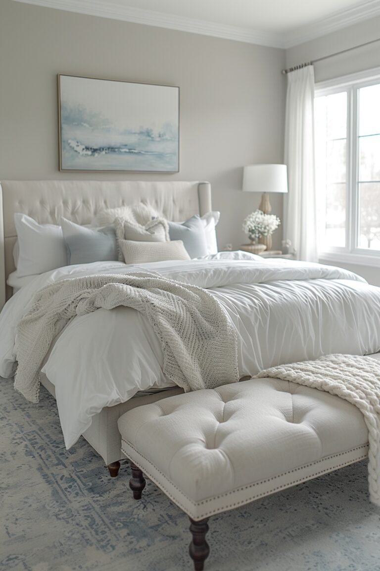 29 Scandinavian Bedroom Ideas to Enhance Comfort and Tranquility - My ...