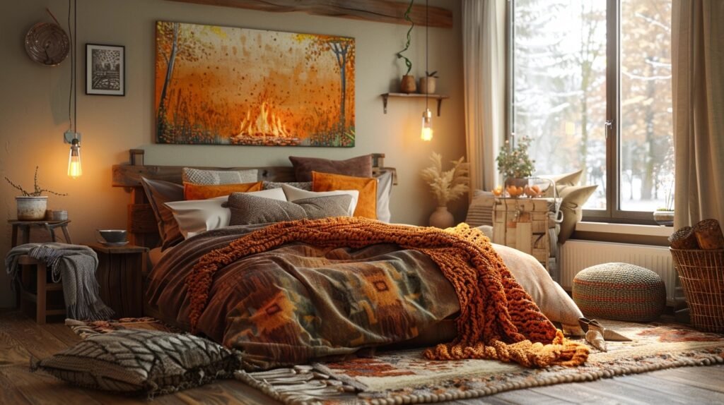 scandinavian bedroom ideas