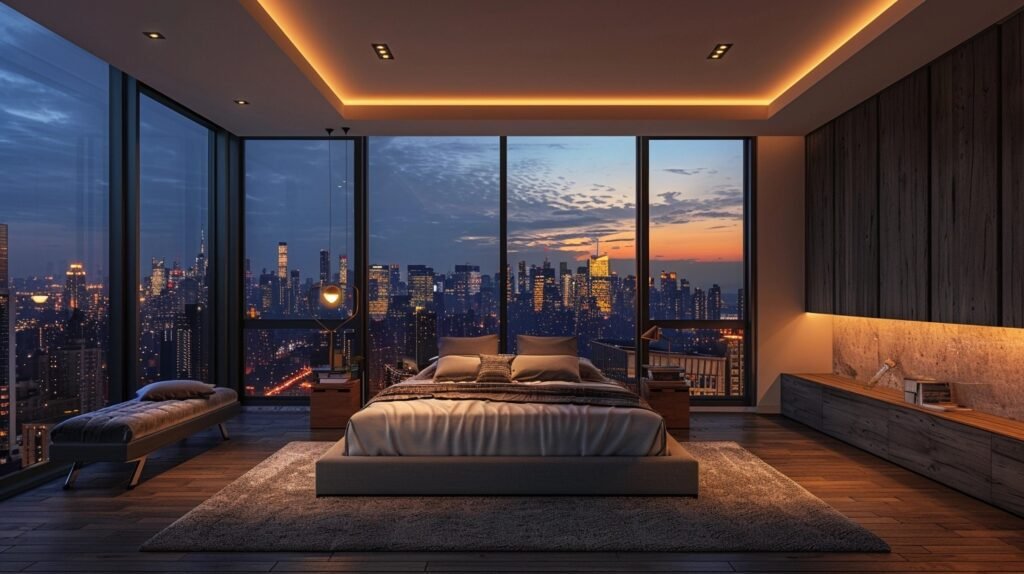 street style bedroom