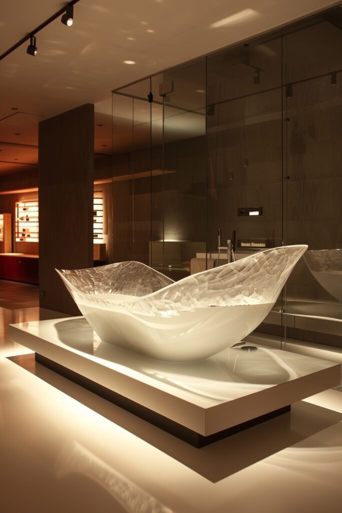 Boundless Edge Bathtubs
