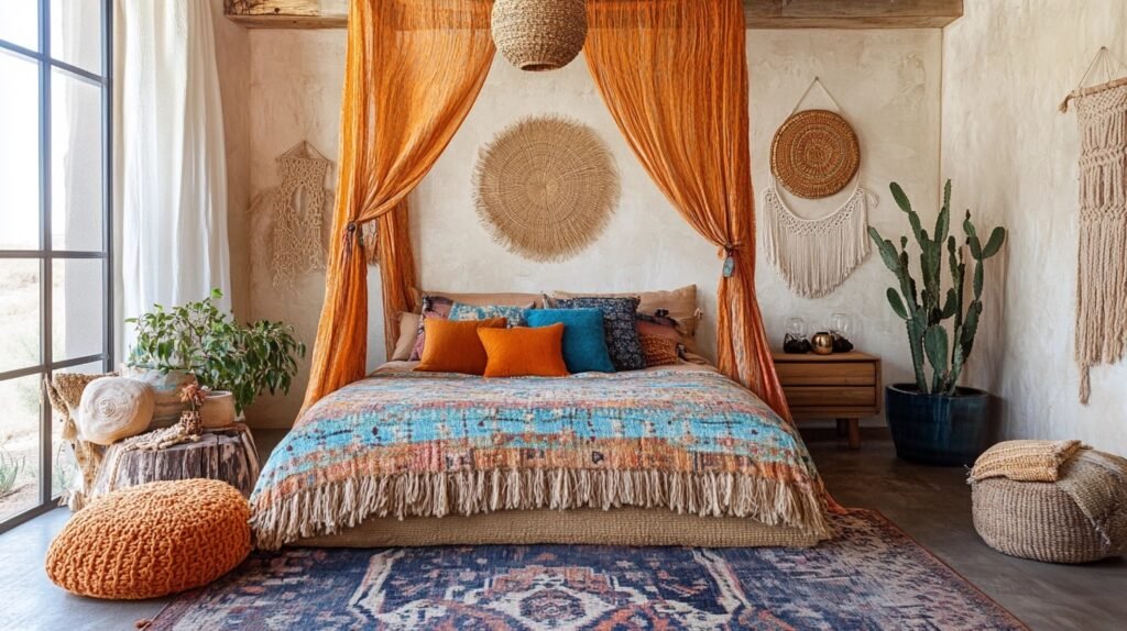 Canopy Bed With Curtains