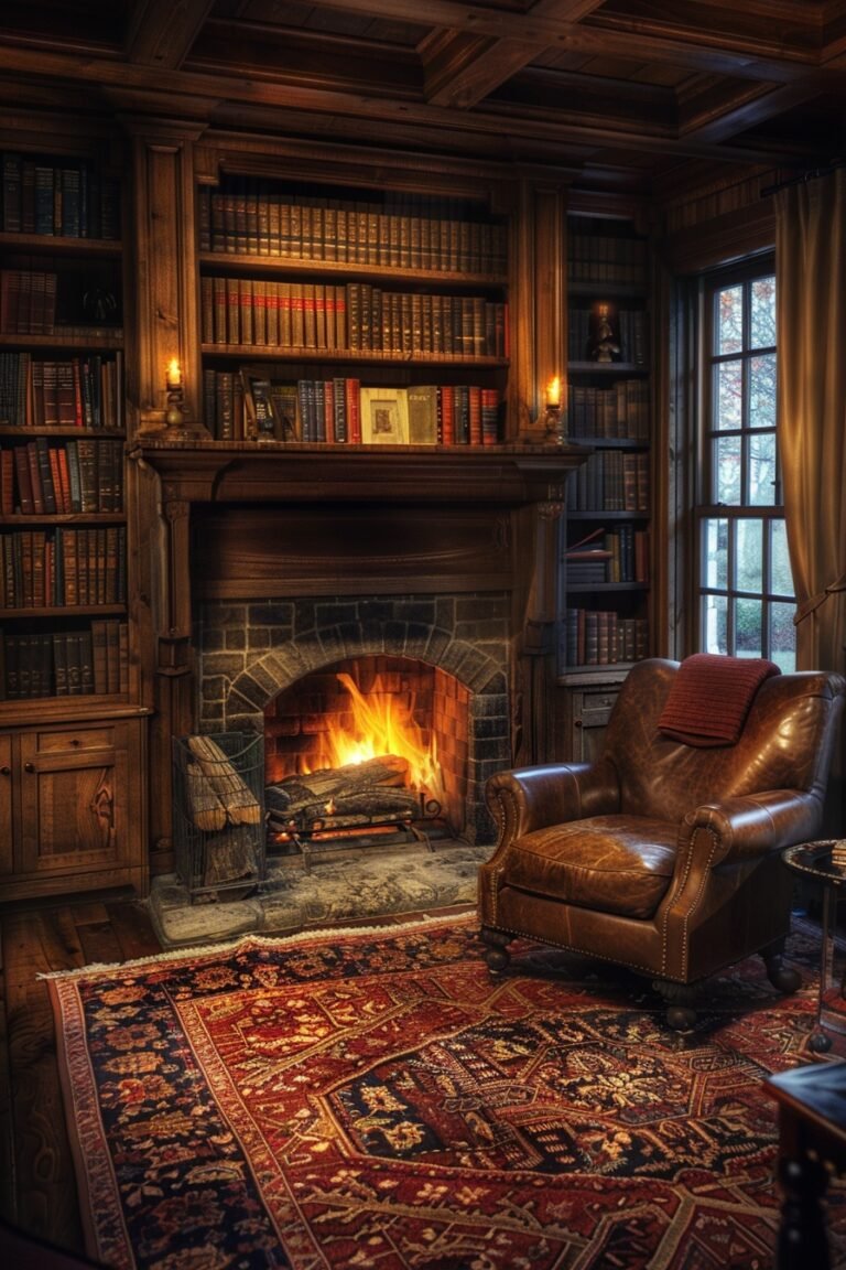 29 Rustic Home Design Ideas for a Warm and Inviting Space - My Elegant Home