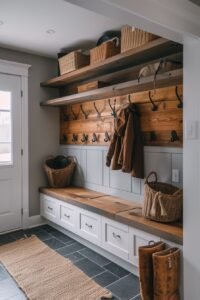 Luxury Functional Homes With A Focus On Mudrooms Reference: 29 Minimalist Home Ideas To Achieve A Balanced And Harmonious