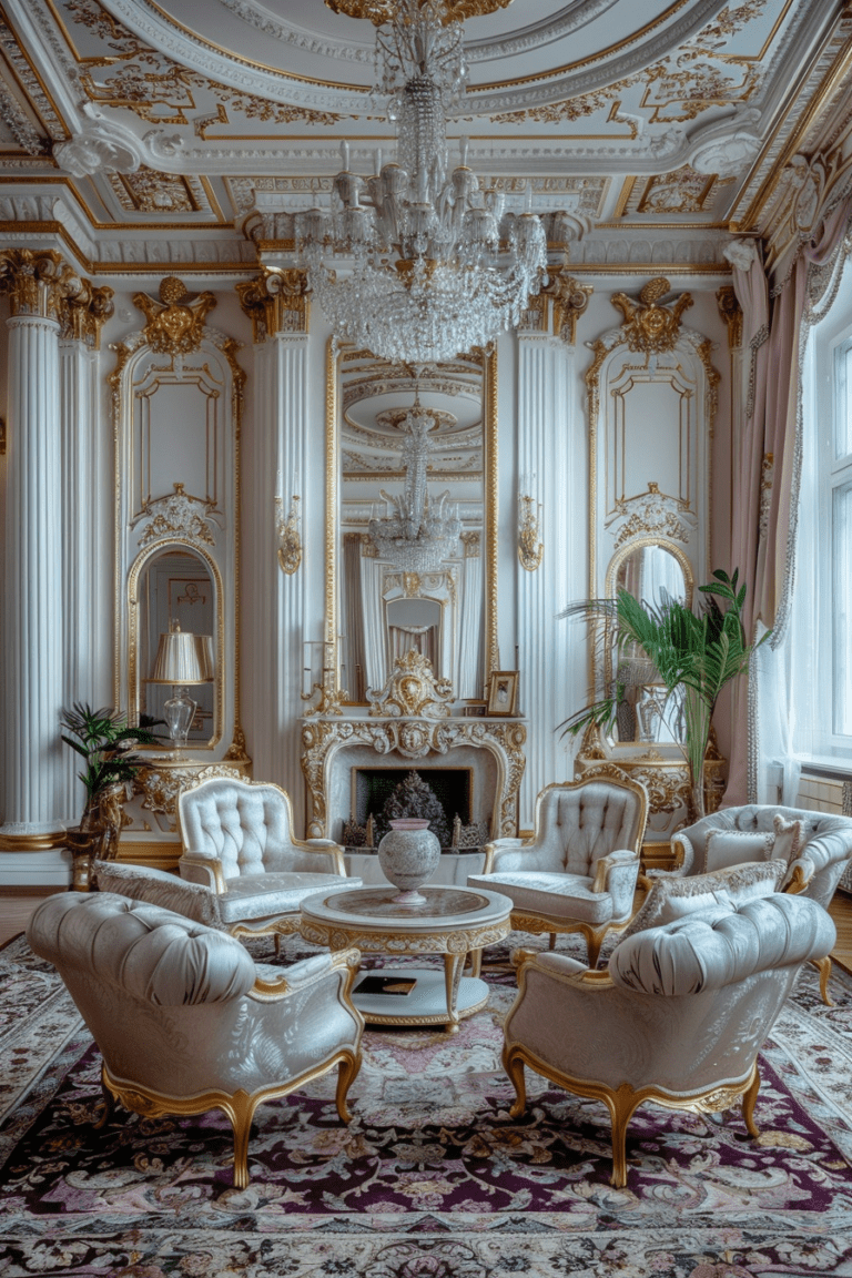 29 Luxury Living Room Ideas: Design a Space of Opulence and Comfort ...