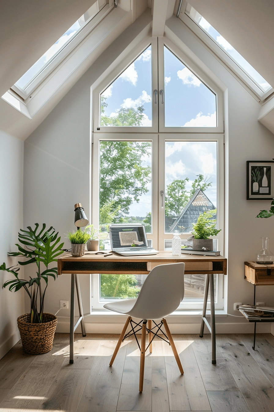 29 Small Attic Room Ideas: Transform Your Space with Creative and Functional Design - My Elegant ...