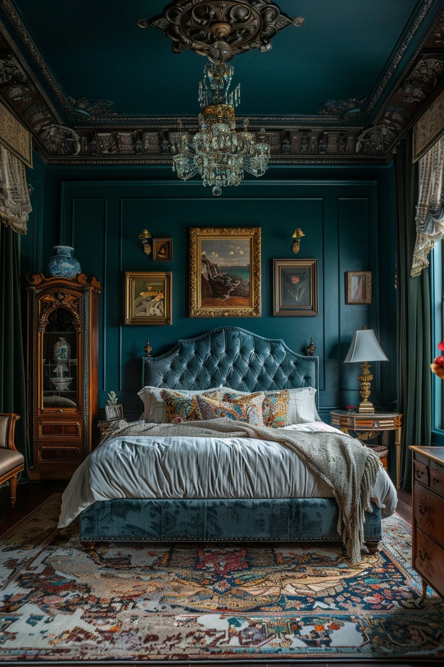 29 Dark Teal Bedroom Ideas for a Modern and Sophisticated Space My