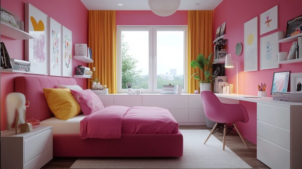Pink Room Decor