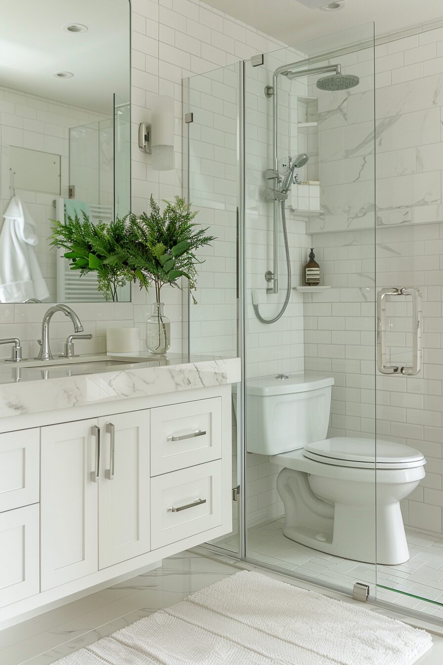 29 Tiny Apartment Bathroom Ideas to Create an Oasis of Calm My