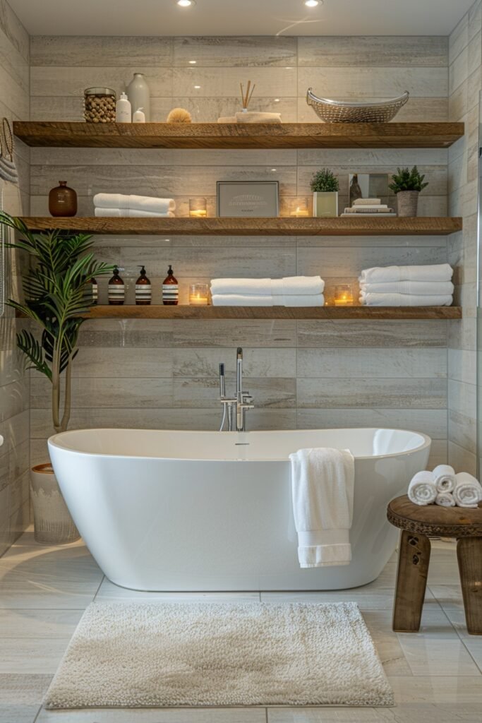 Refined Spa Retreats for Compact Bathrooms