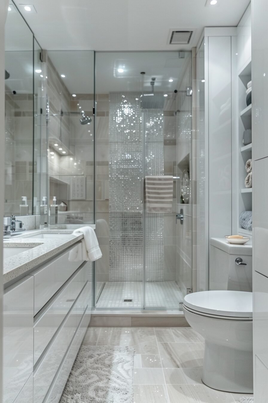 29 Small Bathroom Ideas for a Fresh and Clean Aesthetic - My Elegant Home