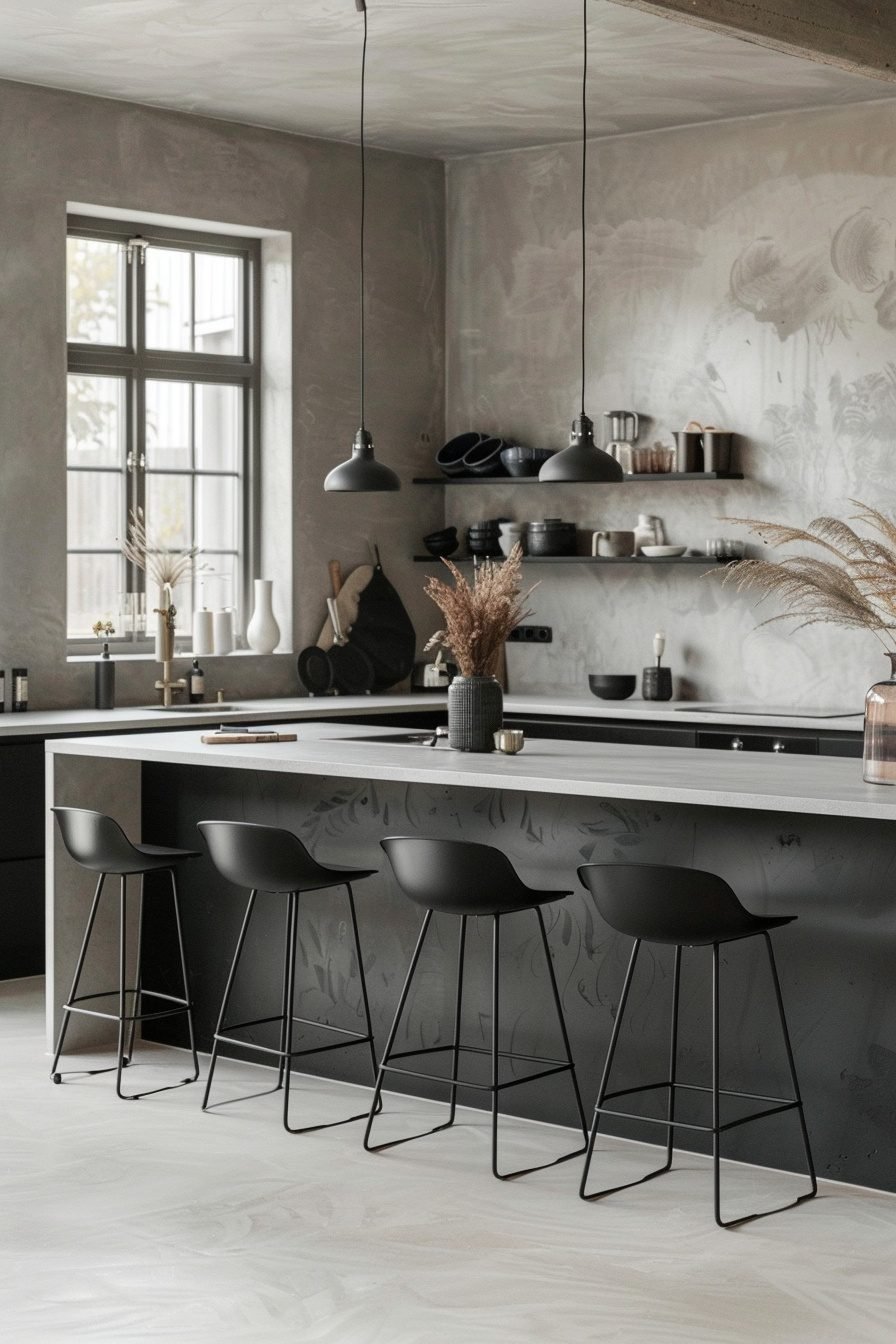 29 Black and White Modern Kitchen Ideas for a Chic Cooking Space - My ...