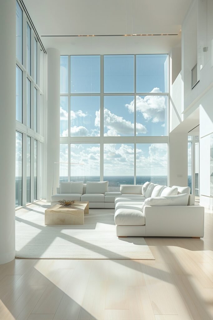 Sleek Minimalist Living Room Designs