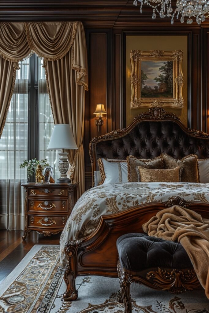 Subtle Refinement Bedroom