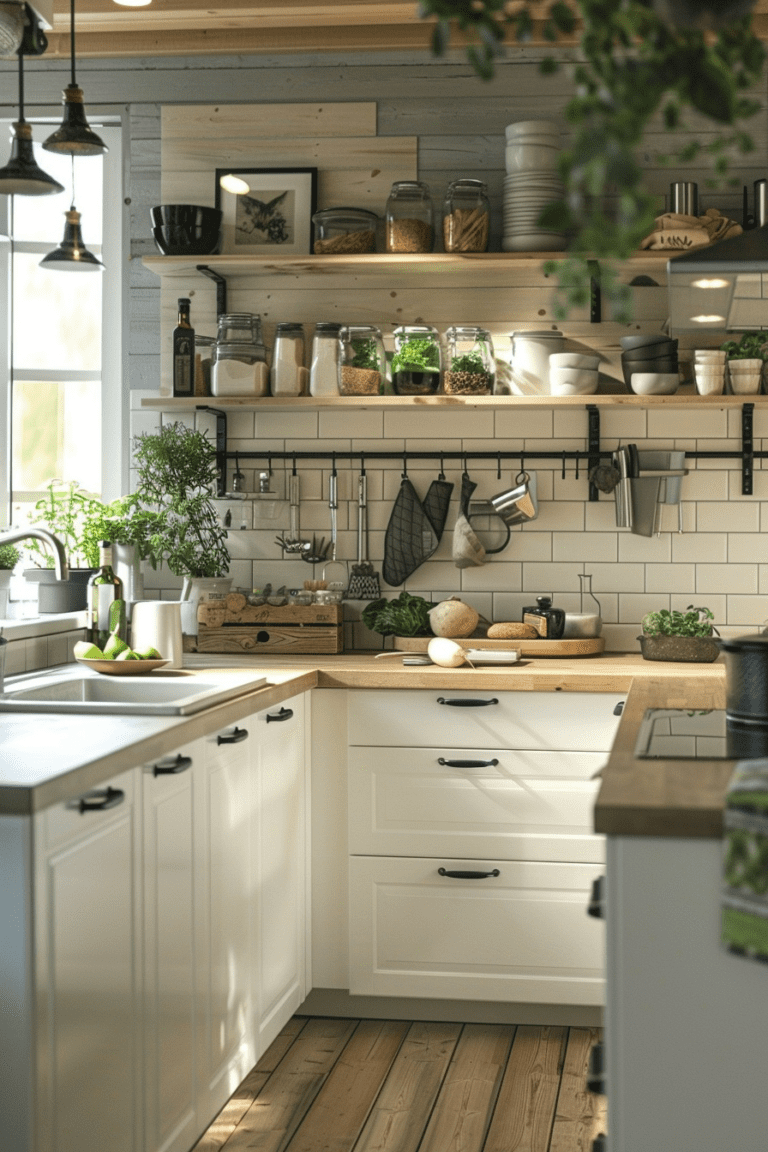 Curated visual reference: Curated Elegant Apartment Kitchen Decor Magazine Gallery View 22