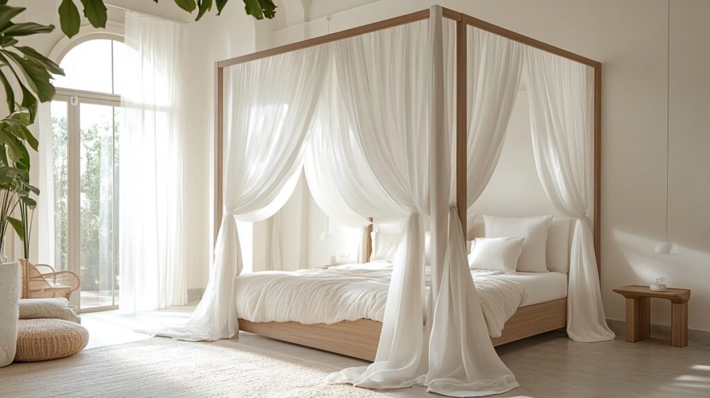 canopy bed ideas