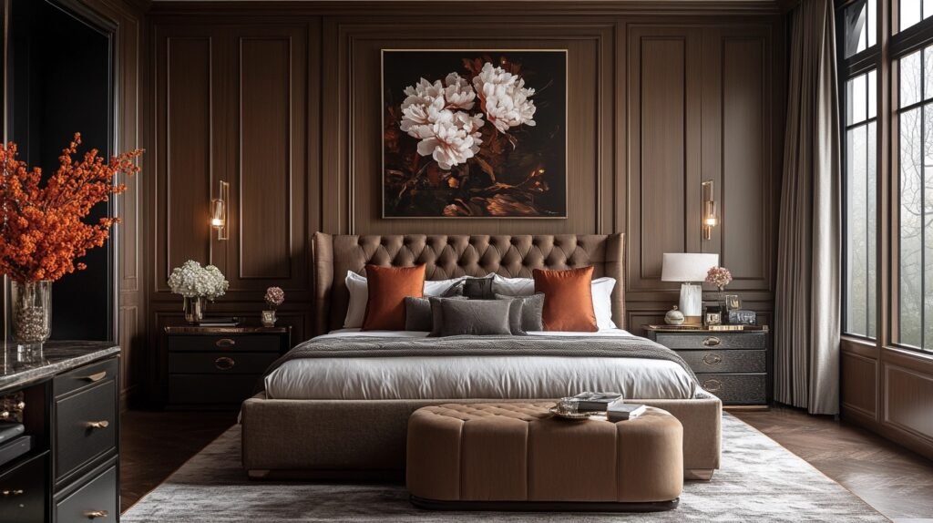 modern luxury bedroom