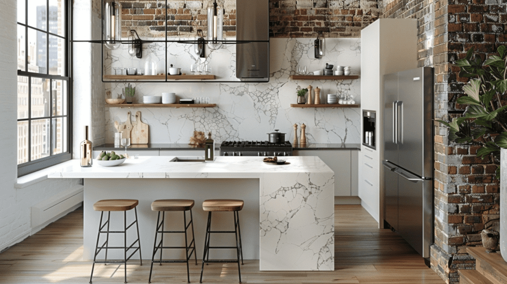 tiny apartment kitchen decor