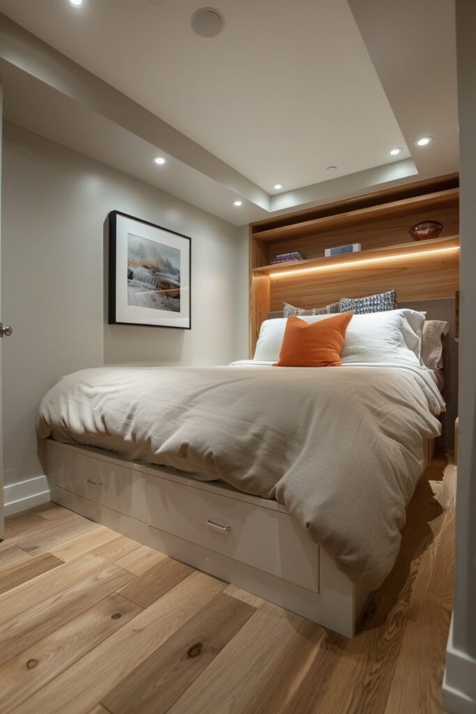 Compact Minimalist Oasis