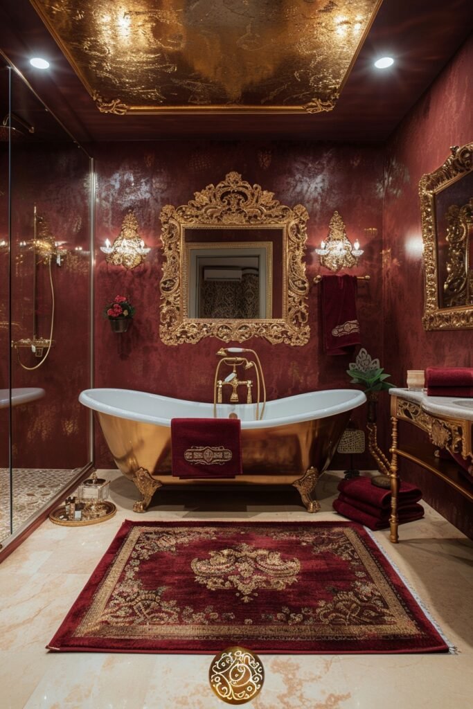 Golden Glam Opulence