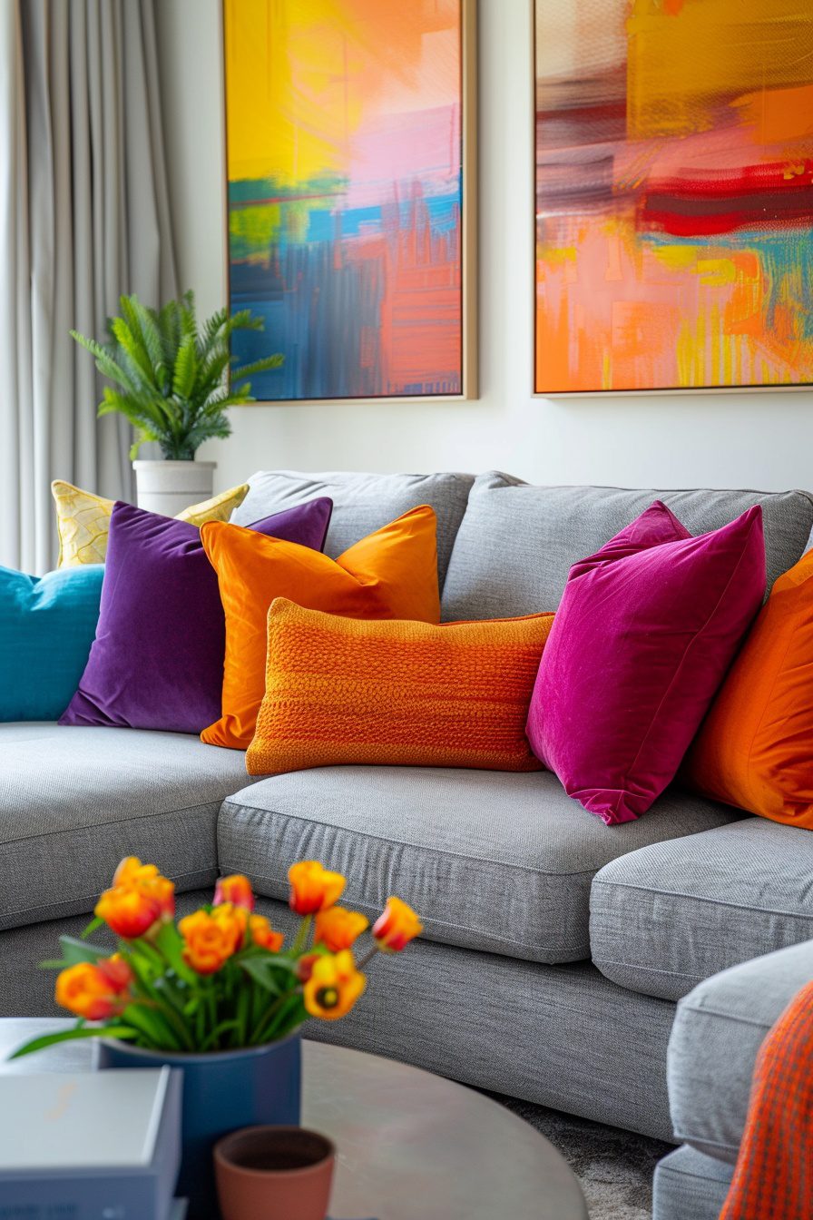 29 Grey Couch Living Room Ideas to Suit Any Home Aesthetic - My Elegant ...