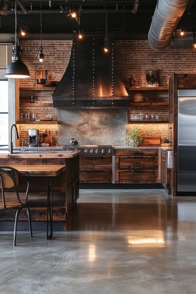 Industrial Vintage Fusion