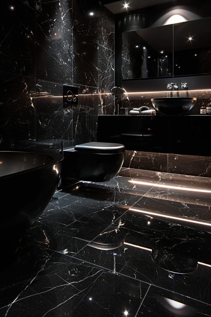 Refined Black Allure