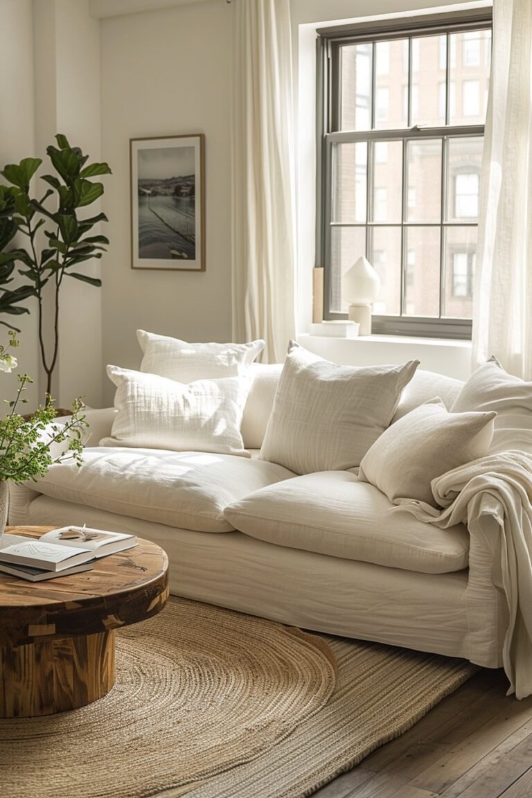 29 Small Apartment Ideas to Make Your Space Feel Larger - My Elegant Home