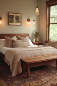 View of 29 Organic Bedroom Ideas for a Minimalist and Eco-Conscious Design - My ...