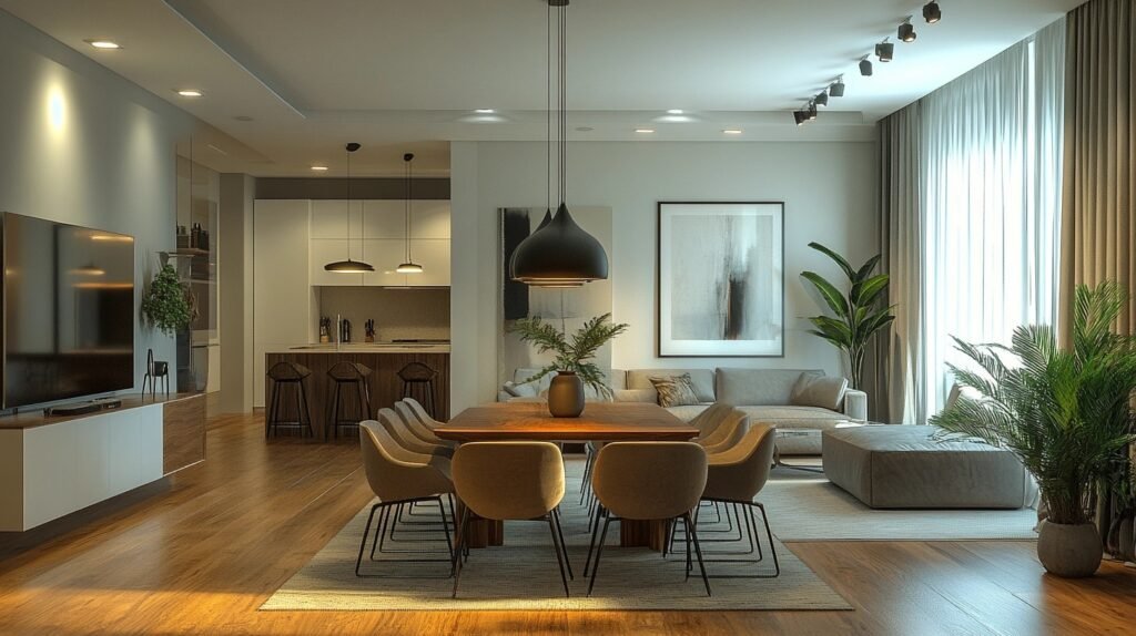 Apartment Dining Area
