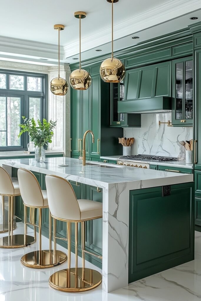 Jade Luxury Cooking Space