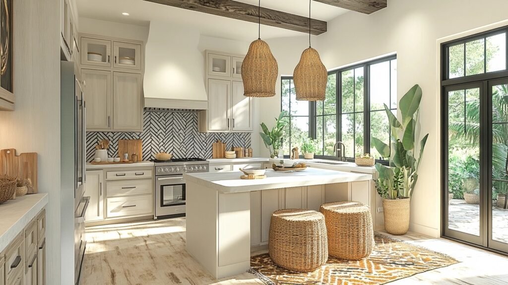 Modern Boho Kitchen