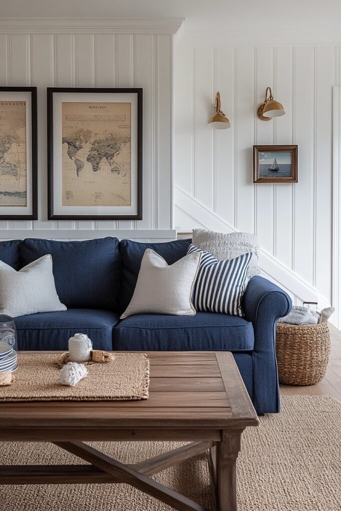 Navy Coastal Escape